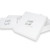 White Gloss Jewellery Boxes - 5-7/16" x 3-1/2" x 1" 100 Boxes/Pack