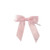 Pre-Tied Satin Twist Tie Bows - Light Pink