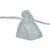 Organza bags Ivory