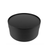 1 BOX - Round Flower Box - 9" Diameter Black