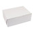 10" x 7" x 3-1/2" White Donut Bakery Boxes