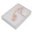 Clear Lid Jewellery Boxes 7" x 5" x 1-1/4"