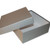 Rigid Set-Up Boxes - 11-1/4" x 11-1/4" x 4-1/2" Silver Embossed - 1 Box