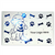 Fillable Custom Branded  Advent Calendar Boxes Festive Dog Design - Trays Included - 500 Boxes & Trays