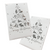 Fillable Custom Branded Advent Calendar Boxes Dog Tree Design - Trays Included - 500 Boxes & Trays