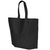 Non-Woven - Strap Handle Bags - 17.75" x 15.5" x 7" Black 200 Bags/Case