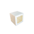 10 Boxes - 4" x 4" x 4" White Single Cupcake Boxes with Windows