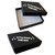 Branded Matte Black Jewellery Boxes - 3-1/2" x 3-1/2" x 7/8" 100 Boxes/Pack