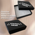 Branded Matte Black Jewellery Boxes - 3-1/2" x 3-1/2" x 7/8" 100 Boxes/Pack