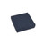Branded Navy Blue Kraft Jewellery Boxes - 3-1/2" x 3-1/2" x 7/8" 100 Boxes/Pack