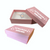Custom Branded Matte Pink Jewellery Boxes - 3" x 2-1/8" x 1" 100 Boxes/Pack