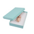 Branded Aqua Jewellery Boxes - 5-7/16" x 3-1/2" x 1" 100 Boxes/Pack