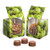 250 Boxes - Candy Apple Boxes - Green Apple Design