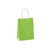 Paper Shopping Bags - Bright Green 5" x 3" x 8" - 250 Bags