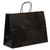 Paper Shopping Bags - Black 16"x 6" x 12" - 250 Bags