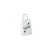 Branded Rose White Paper Shopping Bags - 5" x 3" x 8" - 250 Bags