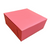 50 Boxes - 10" x 10" x 5" Pink Bakery Boxes Fits 6 Cupcakes