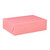 50 Boxes - 14" x 10" x 4" Pink Bakery Boxes Fits 12 Cupcakes