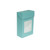 Foodie Flip Top Candy Boxes with Windows Blue