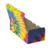 50 Boxes - 1 lb. Candy Boxes - Tie Dye 7" x 3-3/8" x 2"