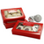 Small Grease Resistant Cookie/Bakery Boxes - Red - 10 Boxes