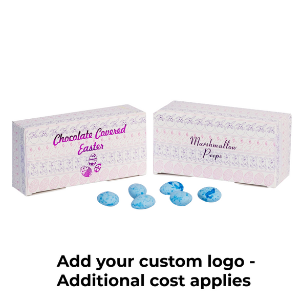 50 Boxes - 1/2 lb. Candy Boxes - Bunnies & Chicks 5-1/2" x 2-3/4" x 1-3/4"