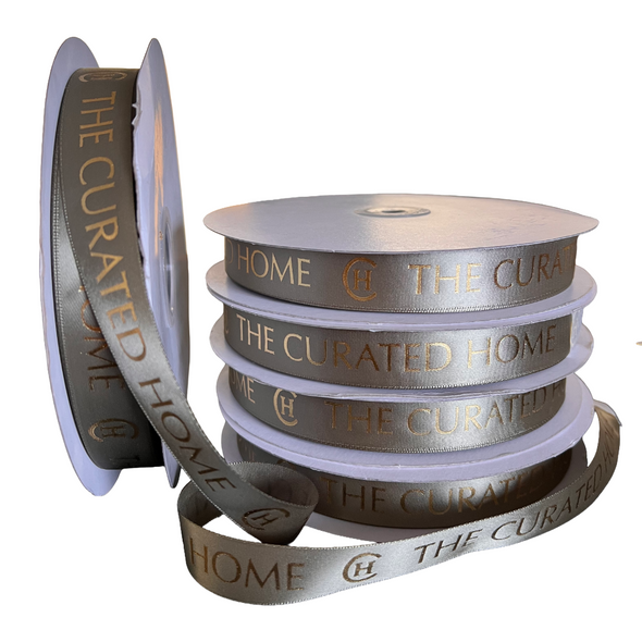 Branded Satin Ribbon - Single Face Satins
