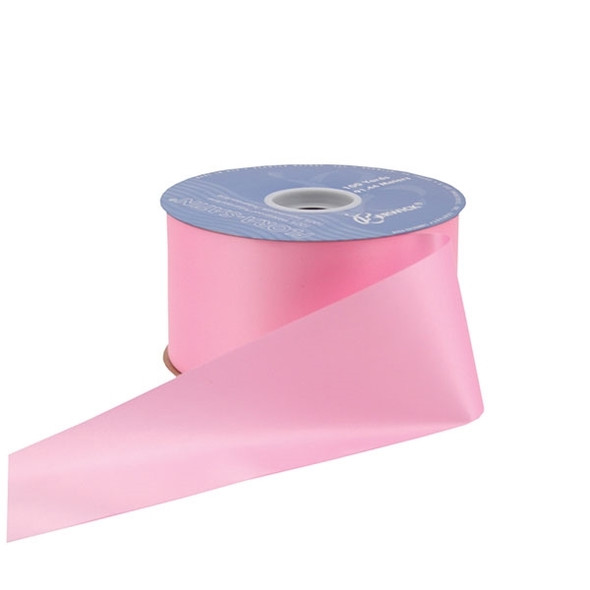 1-7/16" x 100 yards Azalea flora satin ribbon