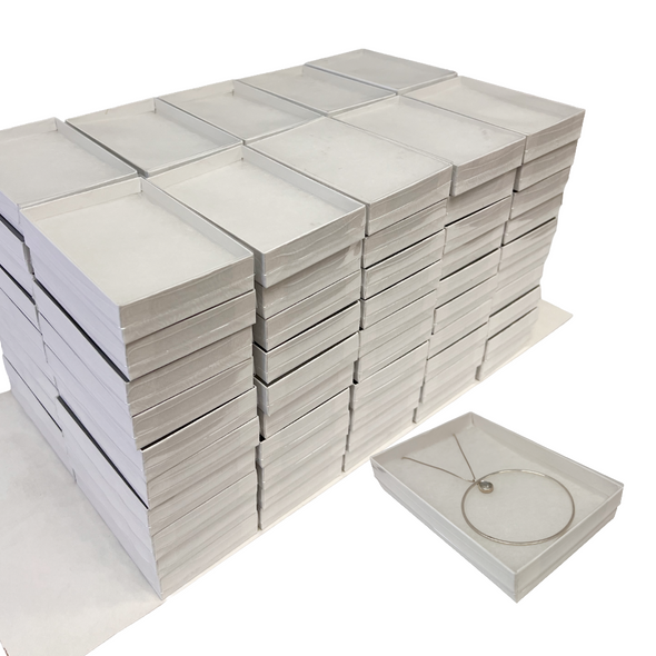 Clear Lid Jewellery Boxes 5-7/16" x 3-1/2" x 1" Clear Lid Jewellery Boxes 5-7/16" x 3-1/2" x 1"