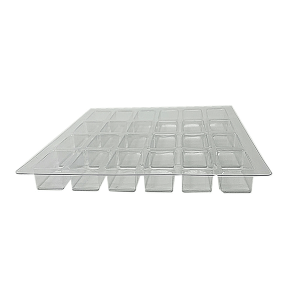 25 Sets (Boxes & Trays) - Fillable (Empty) Plain or Custom Branded Advent Calendar Candy Boxes - Silver Snowflake 25 Sets (Boxes & Trays) - Fillable (Empty) Plain or Custom Branded Advent Calendar Candy Boxes - Silver Snowflake
