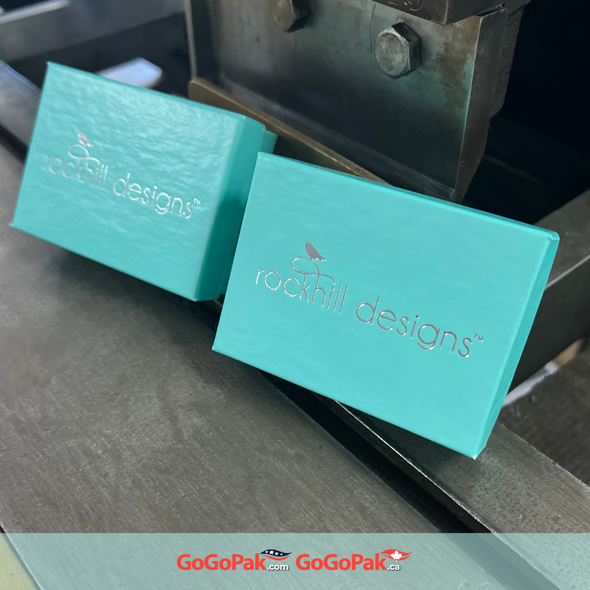 Branded Aqua Jewellery Boxes - 3" x 2-1/8" x 1" 100 Boxes/Pack Branded Aqua Jewellery Boxes - 3" x 2-1/8" x 1" 100 Boxes/Pack
