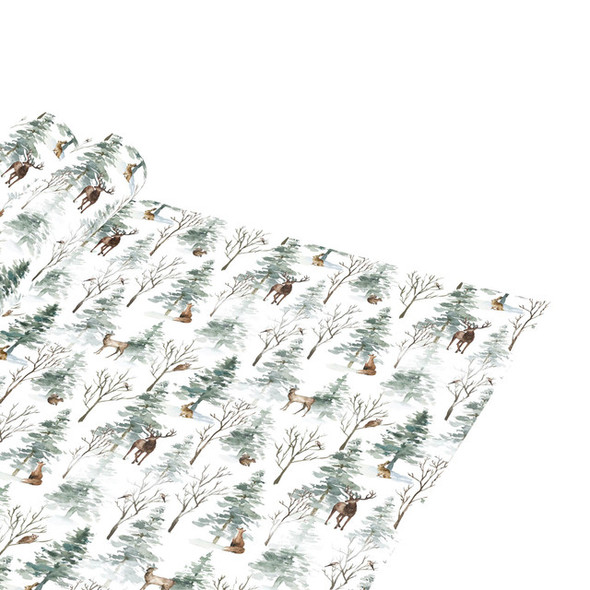 Winter Wonderland Gift Wrap - 24" width x 417 feet Winter Wonderland Gift Wrap - 24" width x 417 feet