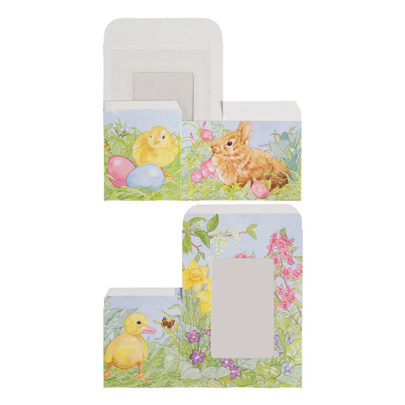 50 Boxes - 1/4 lb. Easter Garden - Egg Boxes 3-5/8" x 2-3/8" x 2-3/8"