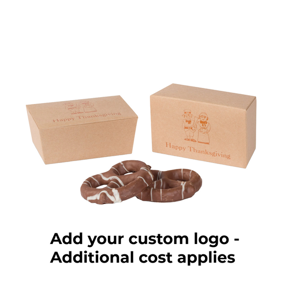 50 Boxes - 1/4 lb. Kraft Ballotin Candy Boxes - 4-3/16" x 2-5/8" x 1-7/8"