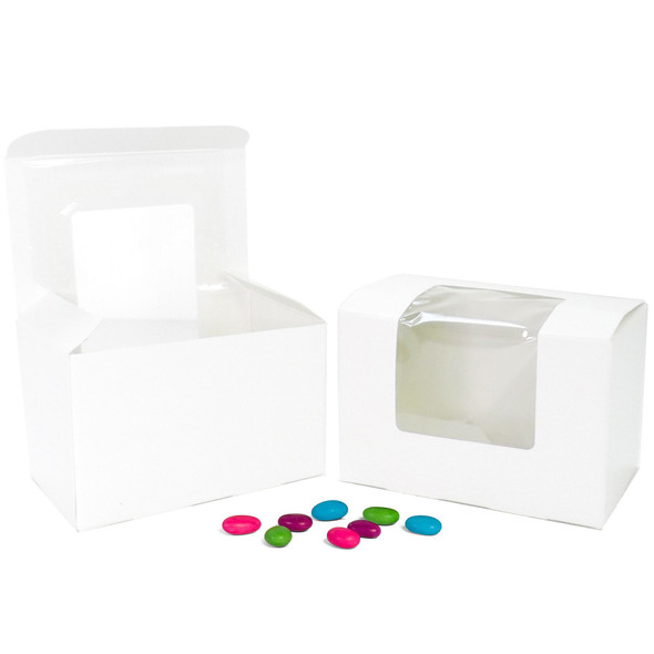 250 Boxes - 1 lb. White - Easter Egg Boxes