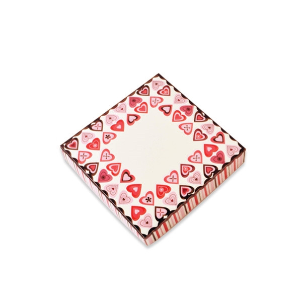 8 oz. Wholesale Valentines Candy Box Covers