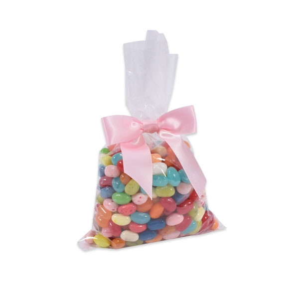 5-1/4" x 8-1/4" Flat Clear Cello Candy Bags