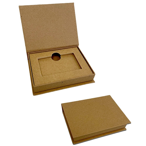 Magnetic Gift Card Boxes - Natural Kraft