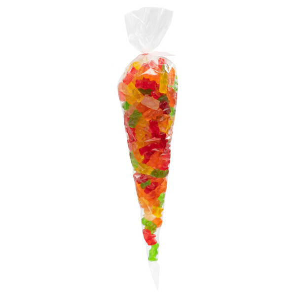 Clear Cone Cello Bags - 7" x 15"  100 Bags/Pack