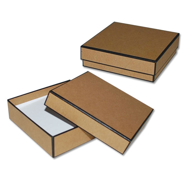 Berkeley Jewellery Boxes - Kraft