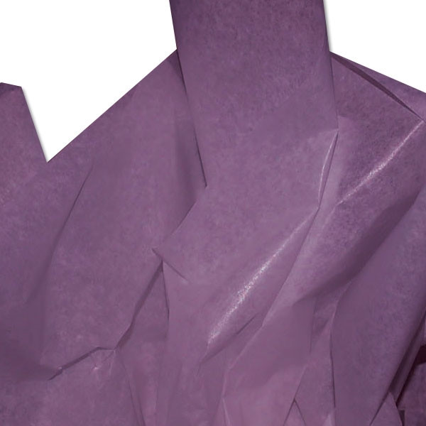 Dry Waxed Lavender Tissue Paper - 18 x 24" - 480 Sheets per Ream