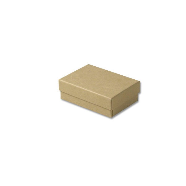 Kraft Jewellery Boxes - 3" x 2-1/8" x 1"