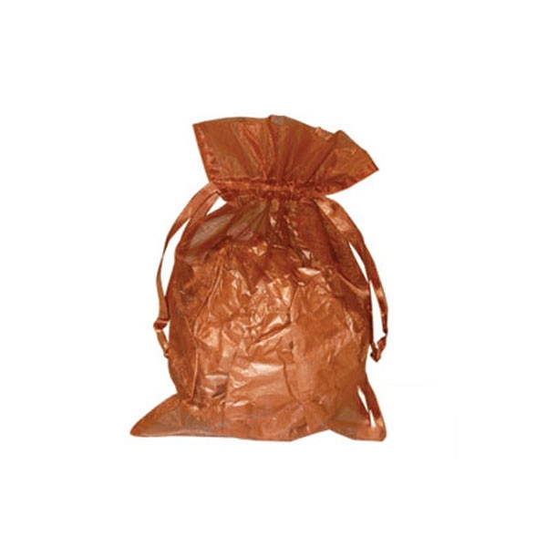 Organza bags Copper
