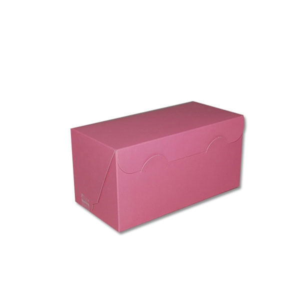 8" x 4" x 4" Pink Kraft 2 Cupcake / Bakery Boxes