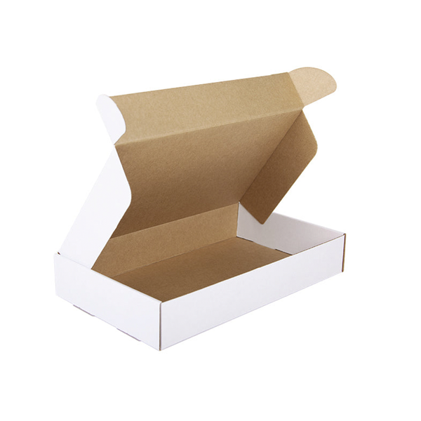 White/Kraft Corrugated Mailing Boxes - `15" x 9" x 2-1/2" - 1 Box