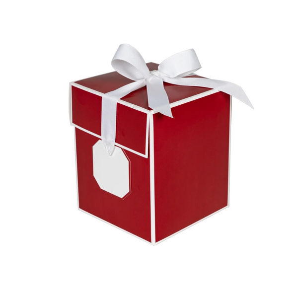 Flipalicious Gift Boxes - 5" x 5" x 6" Red - 100 Boxes