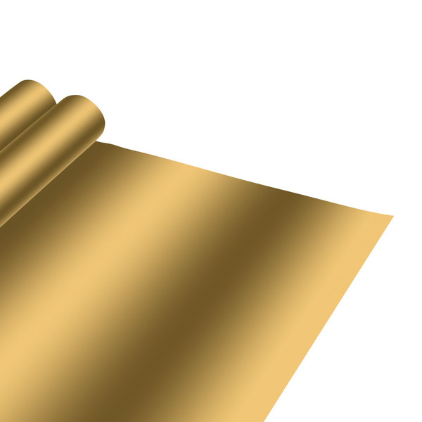 Gold Gift Wrap - 24" width x 50 feet
