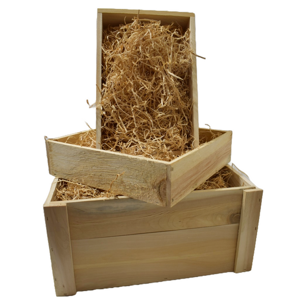 Upcycled Cedar Excelsior - Natural - 4 lb. Box