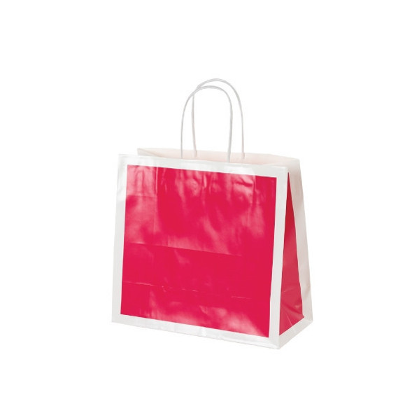 San Francisco Shopping Bags-Medium-Fillmore Fuchsia