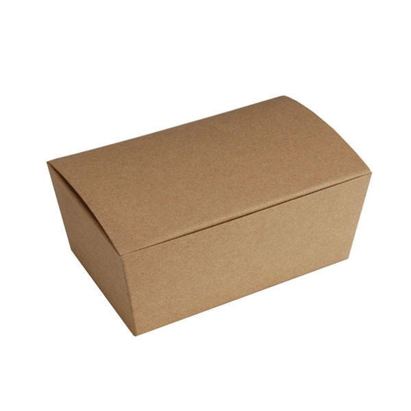 1 lb. Kraft Ballotin Candy Boxes